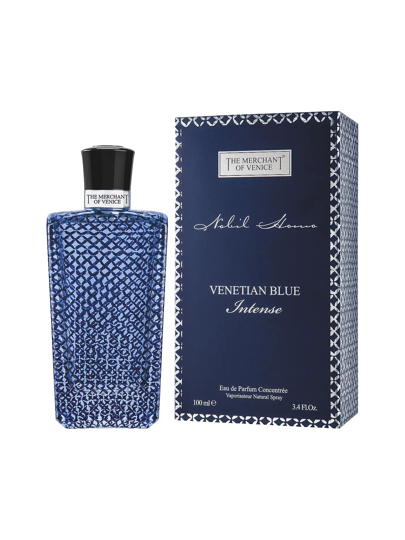 THE MERCHANT OF VENICE | Nobil Homo - Blue Venetian Intense Eau de Parfum Concentrée 100ml | 